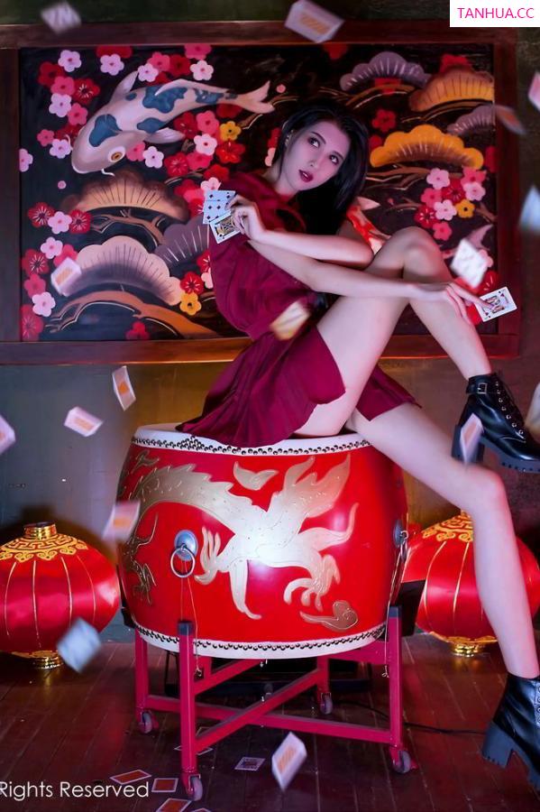葛征 哈尼宝宝 [XIUREN]高清写真图 2020.03.16 葛征Model第70张图片